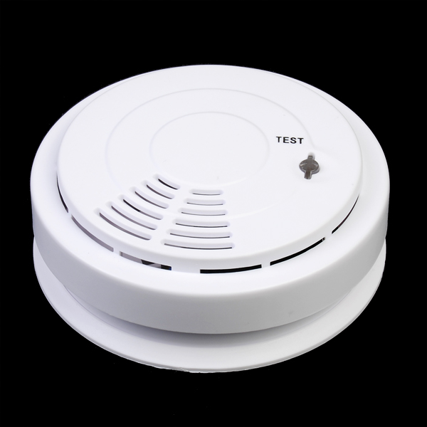 

433MHZ Home Security System Wireless Smoke Detector Fire Alarm