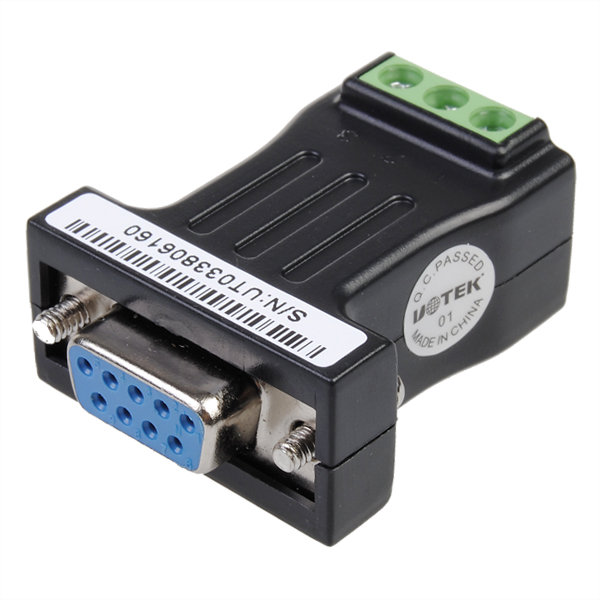 

Automation 9 PIN RS-232 to RS-485 Bi-directional Converter