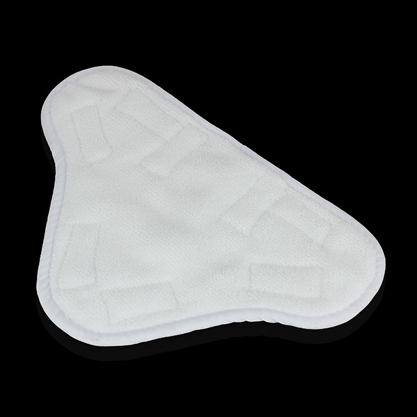 

3Pcs Microfiber Steam Mop Cloth Head Shark Pad Towels Double Deck Washable Window Household Kitchen Bathroom