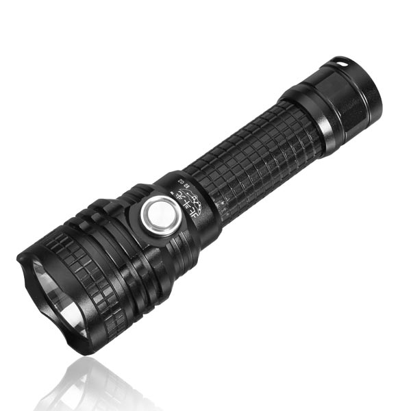 

Dipper BD02 XM-L2 U2-1A/T6-3B/T6-4C 18650 LED Flashlight