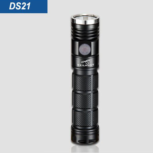 

SKILHUNT DS21 XPL 900LM 4 Mode 18650 Waterproof LED Flashlight