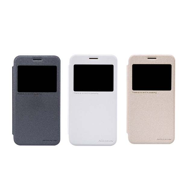 

NILLKIN CASE-Sparkle Leather Case For Samsung Galaxy Core Max G510f
