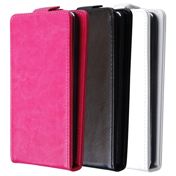

Up And Down Flip PU Leather Protective Case For Elephone G7