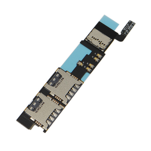 

Micro SD Card SIM Tray Slot Flex Cable For Samsung Note 4 N9109W