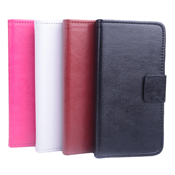 

Flip Left And Right Stand PU Leather Case For Asus Zenfone C ZC451CG