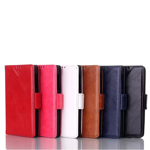 

Side Buckle Wallet Flip Leather Cover For Sumsung Galaxy S5 i9600