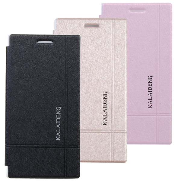 

KALAIDENG Iceland PU Leather Protective Case For HUAWEI ASCEND P2
