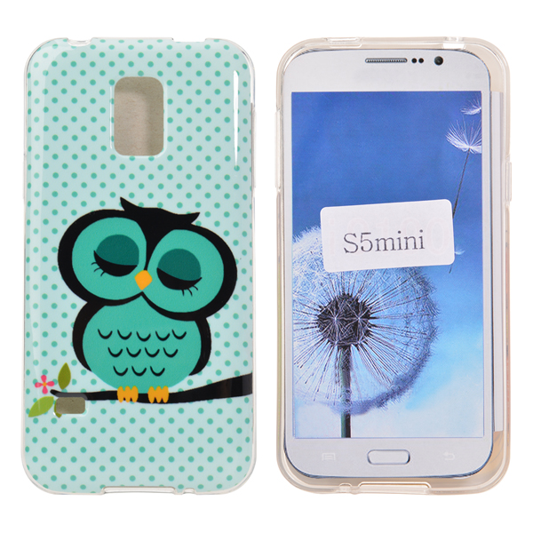 

Owl Pattern TPU Protective Case For Samsung Galaxy S5 mini