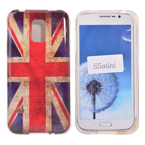 

United Kingdom TPU Protective Case for Samsung Galaxy S5 Mini