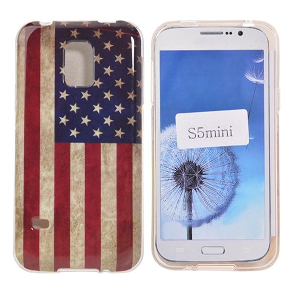 

American TPU Protective Case for Samsung Galaxy S5 mini