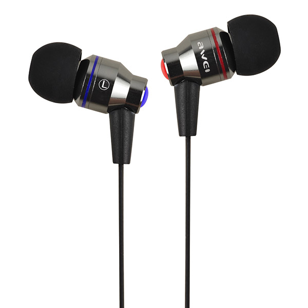 

AWEI ES-800i Stereo in-ear Earphones Headsets With Mic For Cellphone