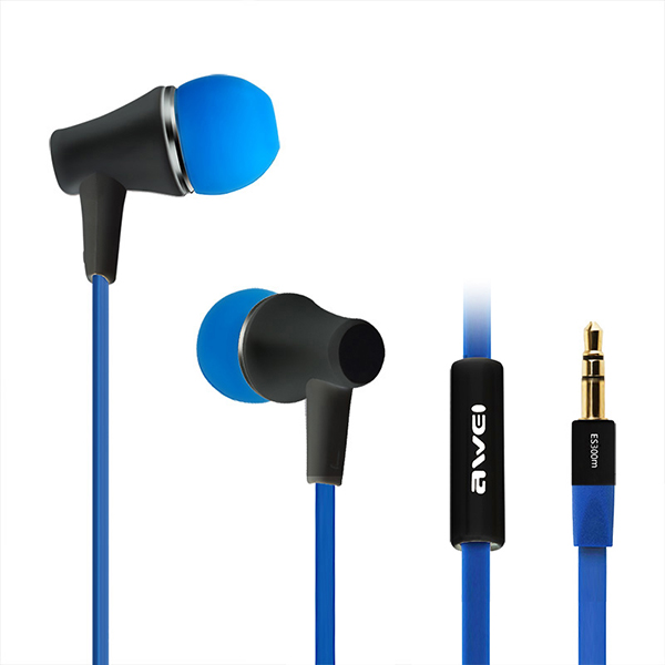

Awei ES-300m Super Bass Stereo In Ear Earphone For Cellphone