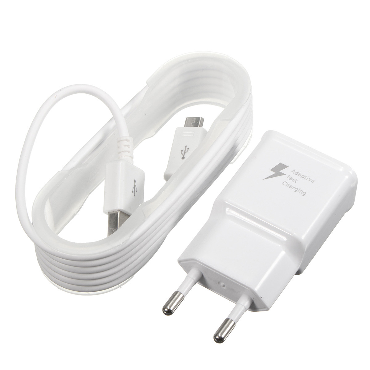 EU 9V 2A Micro USB Fast Charger Charging Cable Adapter For Android Samsung Phone