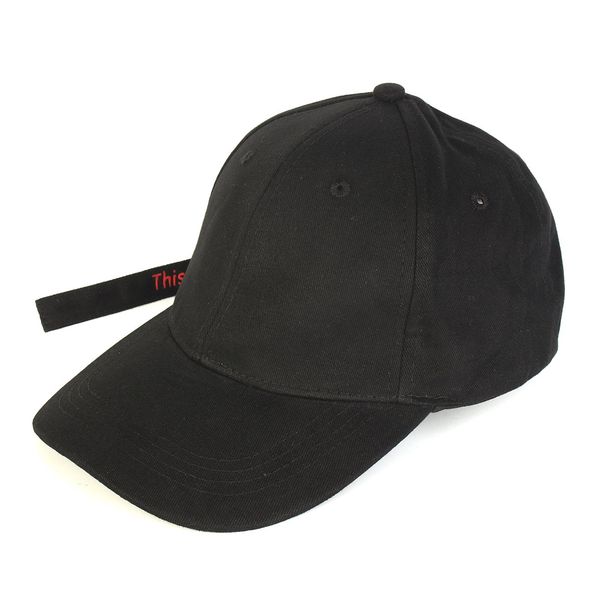 

Unisex Men Women Letter Ribbon Sun Visor Peaked Cap Baseball Cap Hip Hop Hat