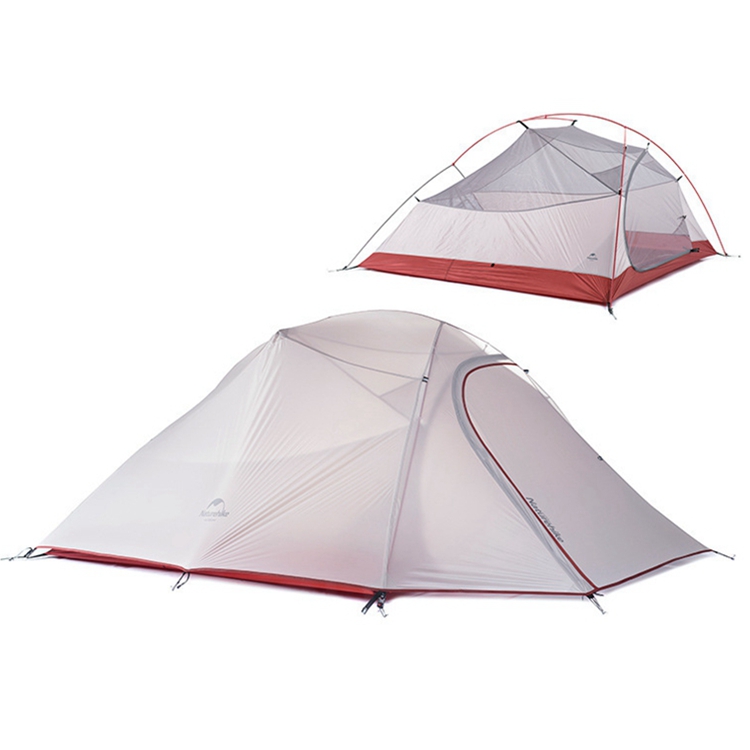 

Naturehike 3 Persons Tent Sunshade Double Layer Waterproof Anti-UV Sun Shelter Camping Hiking Travel
