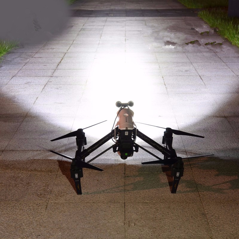  LED Headlight Night Aerial Search Shot Lights For DJI Inspire1 Pro  - Photo: 2