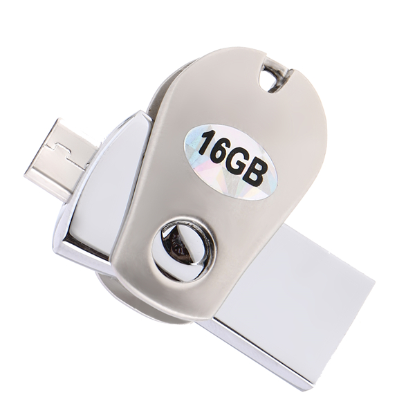 

HSTD-155 USB3.0 to Micro USB 64G 32G 16G Flash Drives U Disk For PC and OTG Smart Phone