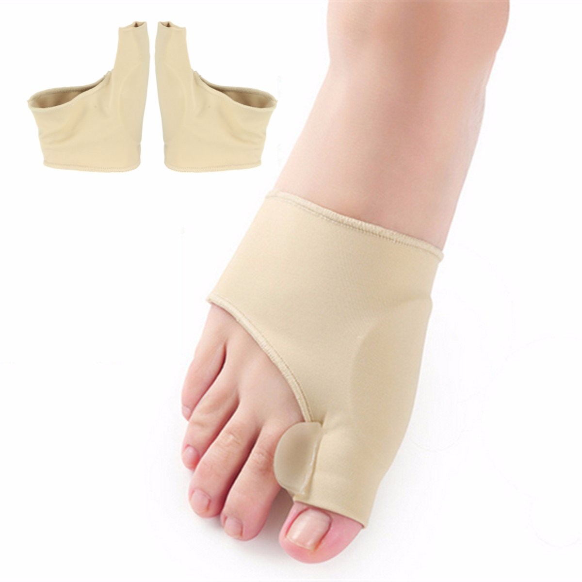 Soft Ventilate Anti Friction Foot Toes Brace