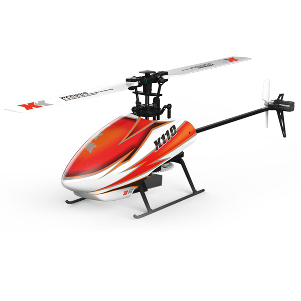 XK K110 Blast 6CH Brushless 3D6G System Helicopter BNF 