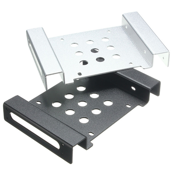 

Original ORICO 2.5/3.5 inch HDD SSD Hard Drive to 5.25 inch CD-ROM Space Bracket Mounting Holder