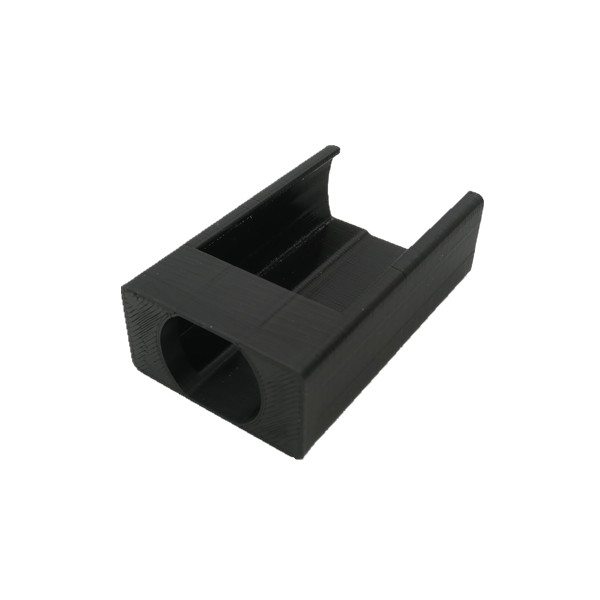 Black Protective PLA Cover for Foxeer legend1 FPV Camera - Photo: 2