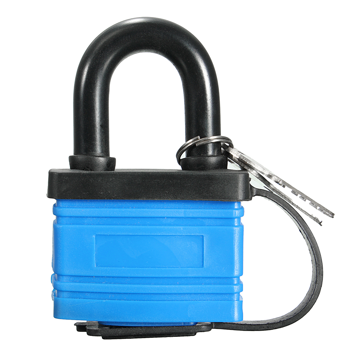 

50mm Padlock Waterproof Heavy Duty Outdoor Security Shackle Lock with 2 Keys