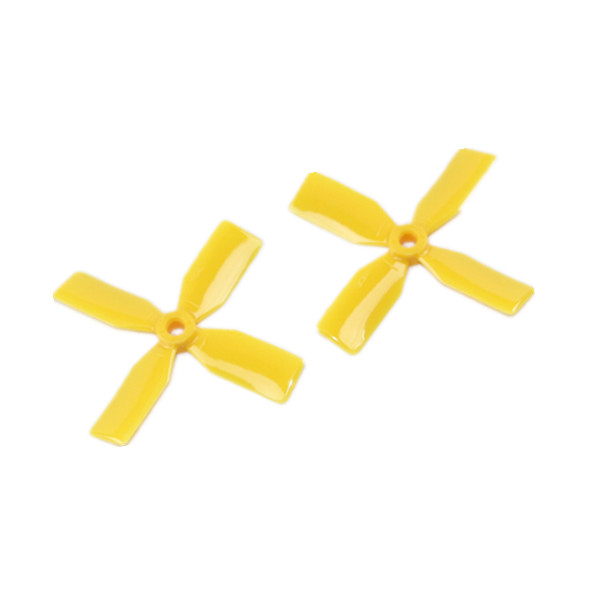 8 Pairs Kingkong 3x3x4 3030 4-Blade Propeller CW CCW for FPV Racer - Photo: 4