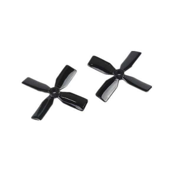 8 Pairs Kingkong 3x3x4 3030 4-Blade Propeller CW CCW for FPV Racer - Photo: 2