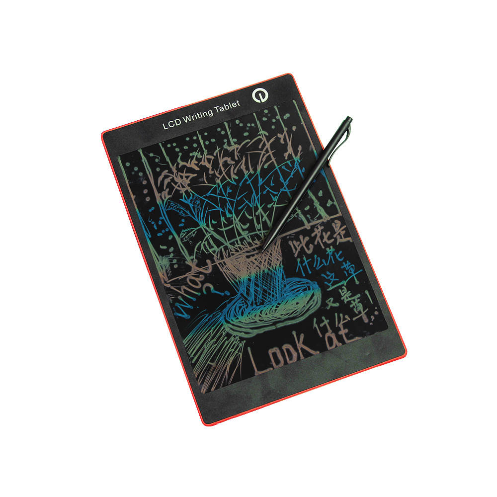 9.7 Inch Colorful LCD Drawing Writing Board
