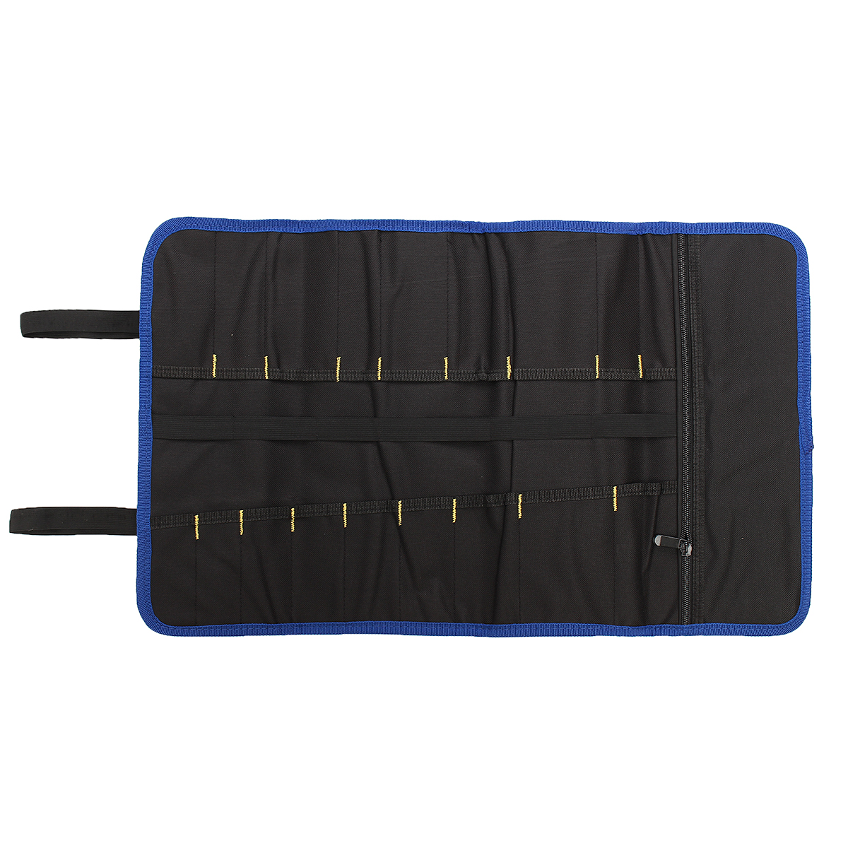 10 Pockets Hardware Tool Roll Plier Screwdriver Spanner Carry Pouch Bag HighQ 