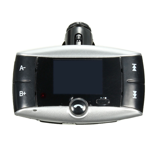 

Car MP3 Player Bluetooth Handsfree FM Transmitter Modulator 1.5 inch LCD SD MMC USB Remote Control