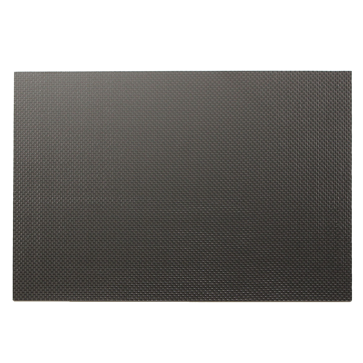 200x250x 0.5-2 Plain Weave mm Matte Carbon Fiber Plate Panel Sheet 3K Twill