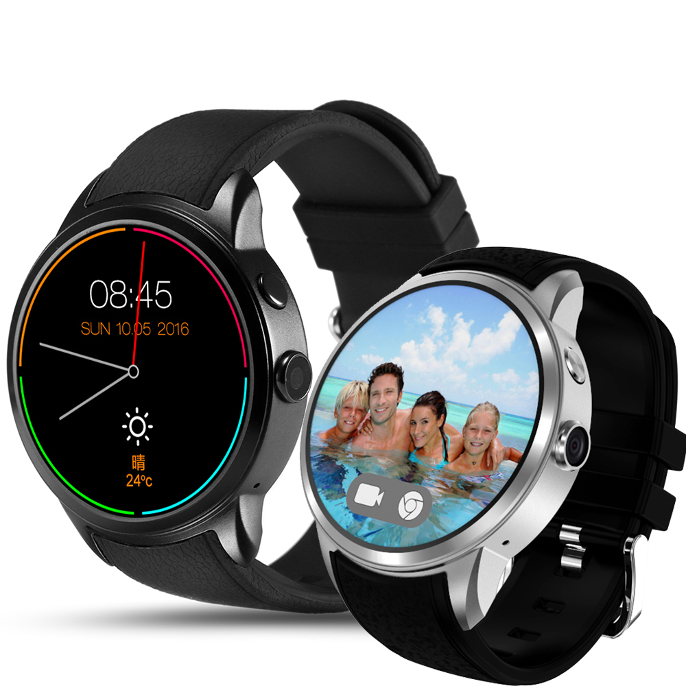 

Ourtime X200 1.39 inch Android 5.1 1.3GHz 512MB RAM 8GB ROM GPS 3G Smartwatch Phone