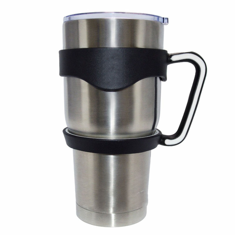 

Honana CF-CH05 30oz Insulated Tumbler Rambler Cup Holder Universal Standard Mug Handle Drop