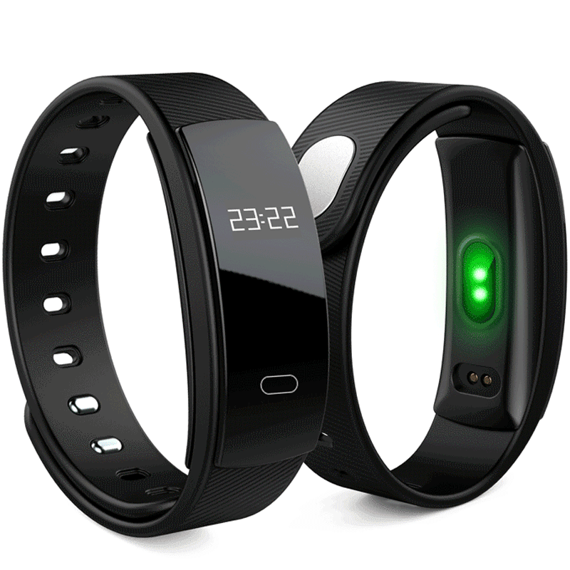 QS80 Blood Pressure Heart Rate Sport Healthy Band