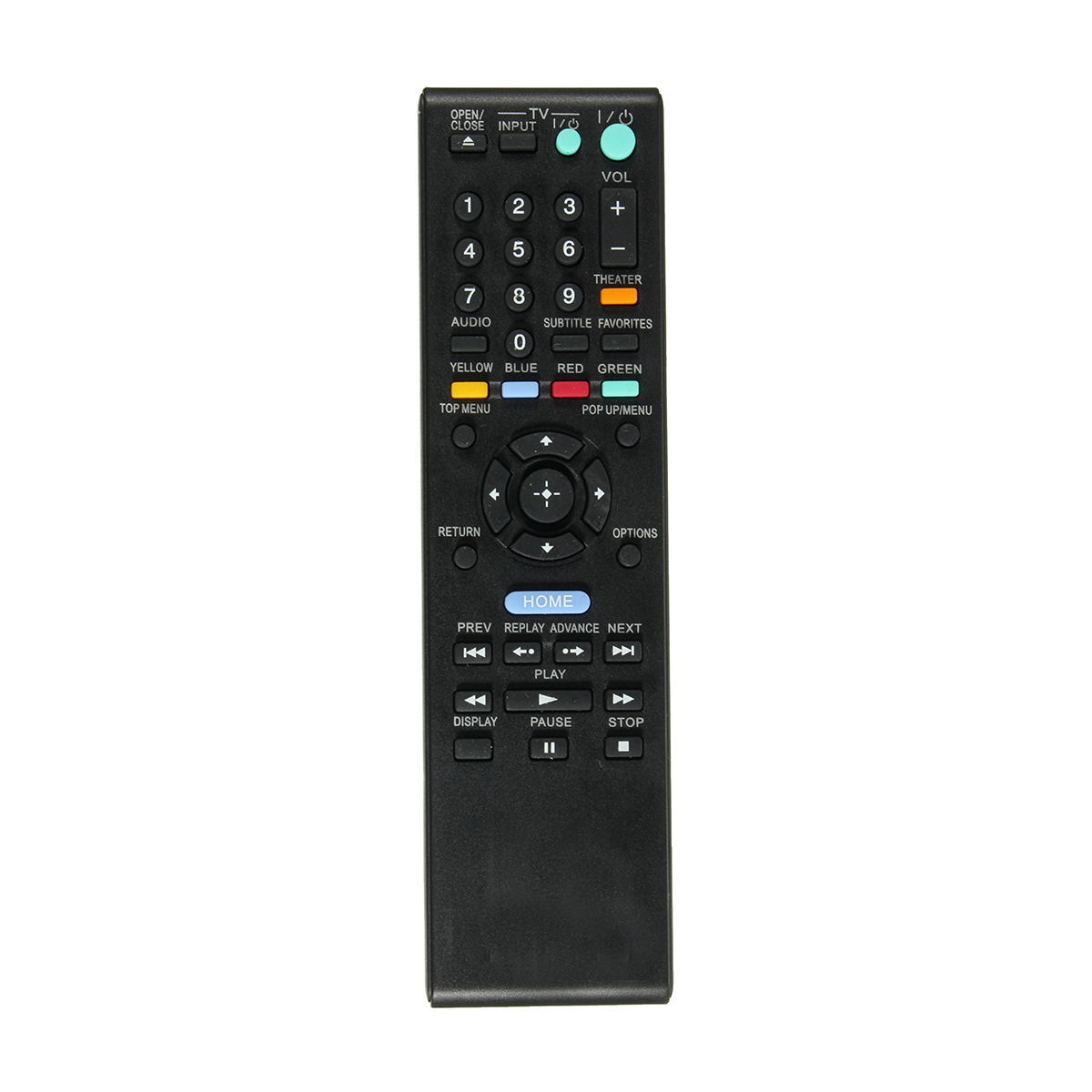 

RMT-B107A Remote Control For Sony Blu-Ray DVD Player BDP-S370 BDP-S470 BDP-S570