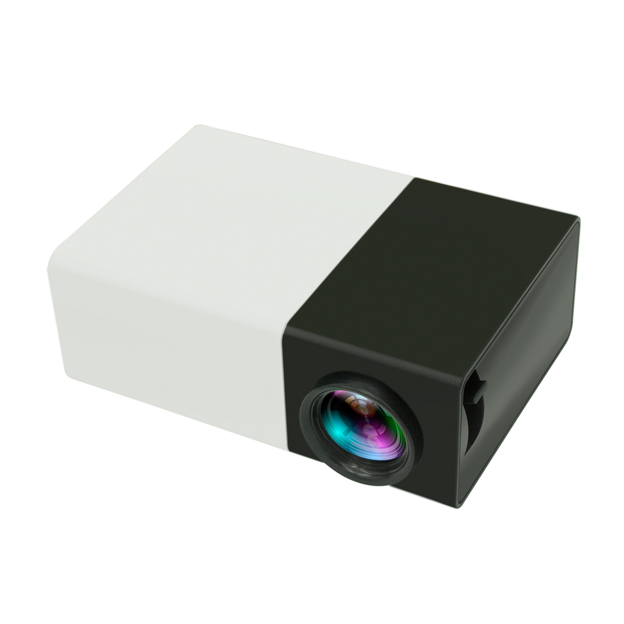 

YG-300 LCD Mini Portable LED Projector Support 1080P 400 - 600 Lumens 320 x 240 Pixels Home Cinema