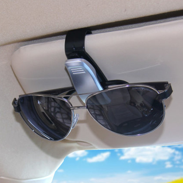 Car Glasses Clip Card Clips Auto Vehicle Portable Eye Glasses Holder 