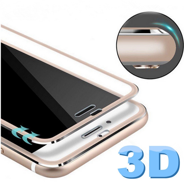

Bakeey™ Titanium Alloy 3D Arc Edge 9H 0.26m Tempered Glass Screen Protector for iPhone 6 6s