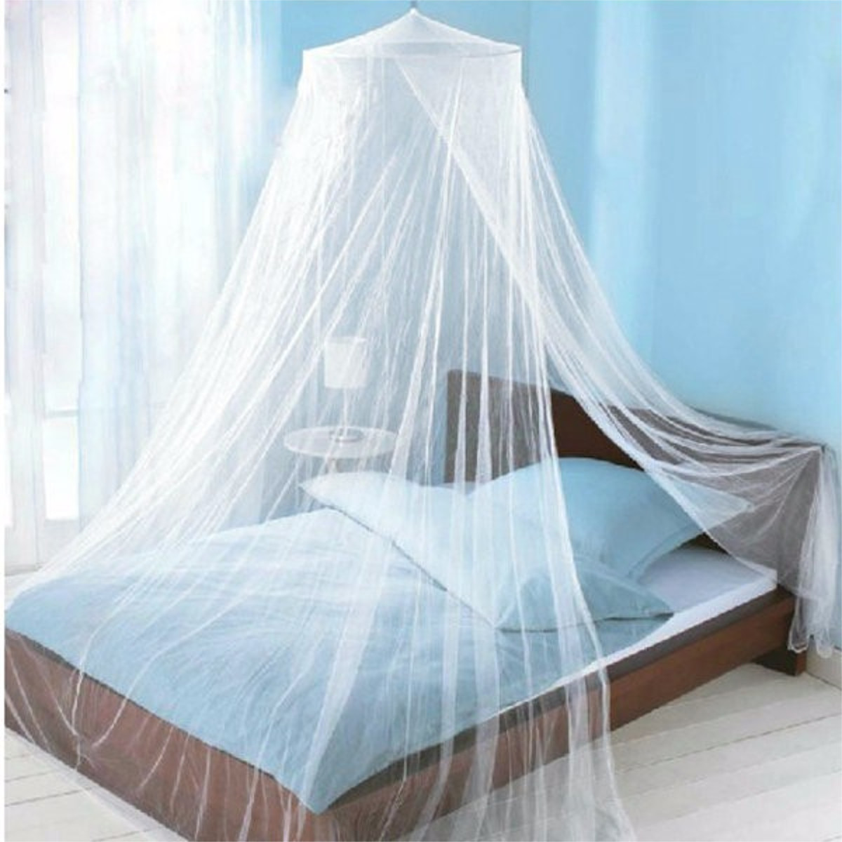 

5 Colors Lace Hanging Bedding Mosquito Net Dome Princess Bed Canopy Netting Bedroom Decor