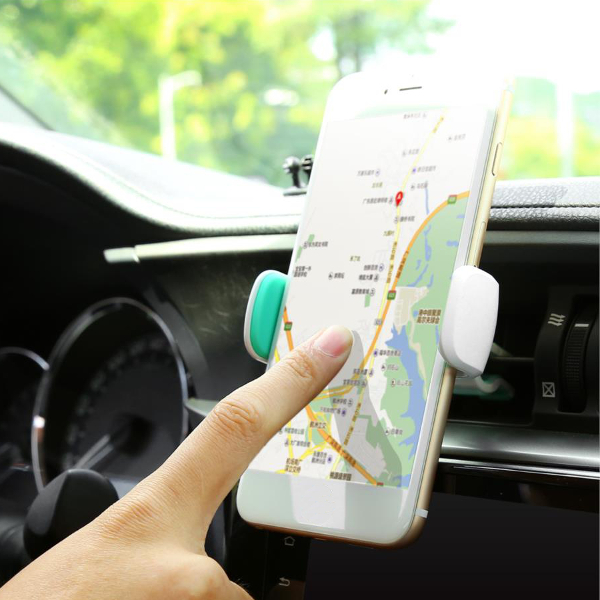 

Baseus Stable Series Car Air Vent Mount Clamp 360° Rotation Phone Holder for Phone 3.5-5.5-inch