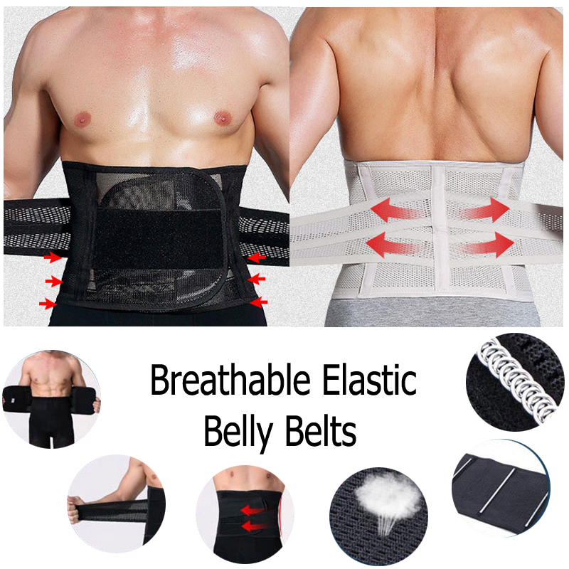 Adjustable Waist Belly Belt High Elastic Sport Body Shaper