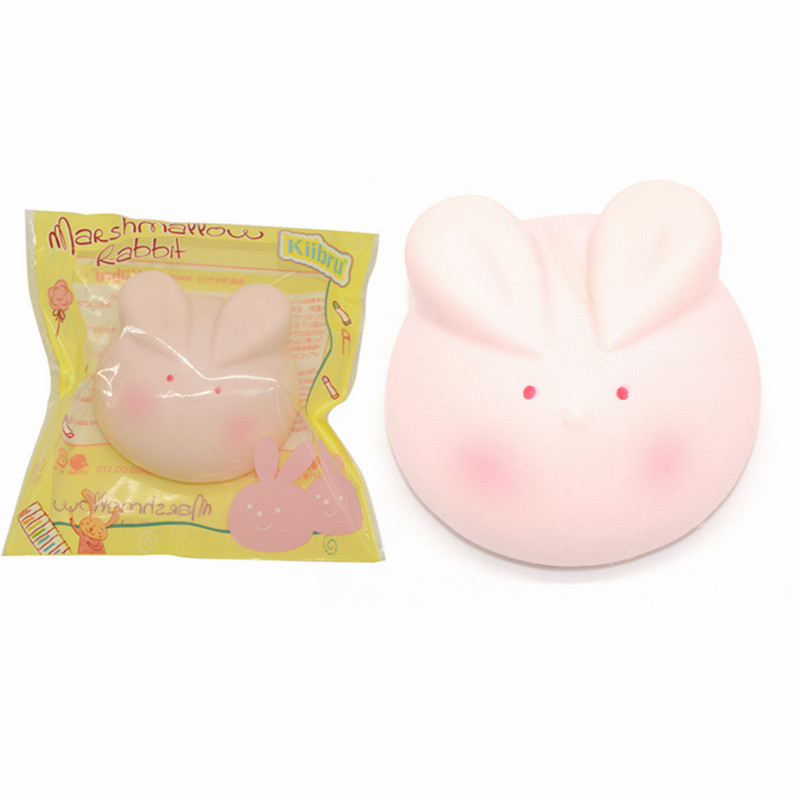 

Kiibru Squishy Marshmallow Rabbit Bunny Slow Rising Original Packaging Collection Gift Decor Toy