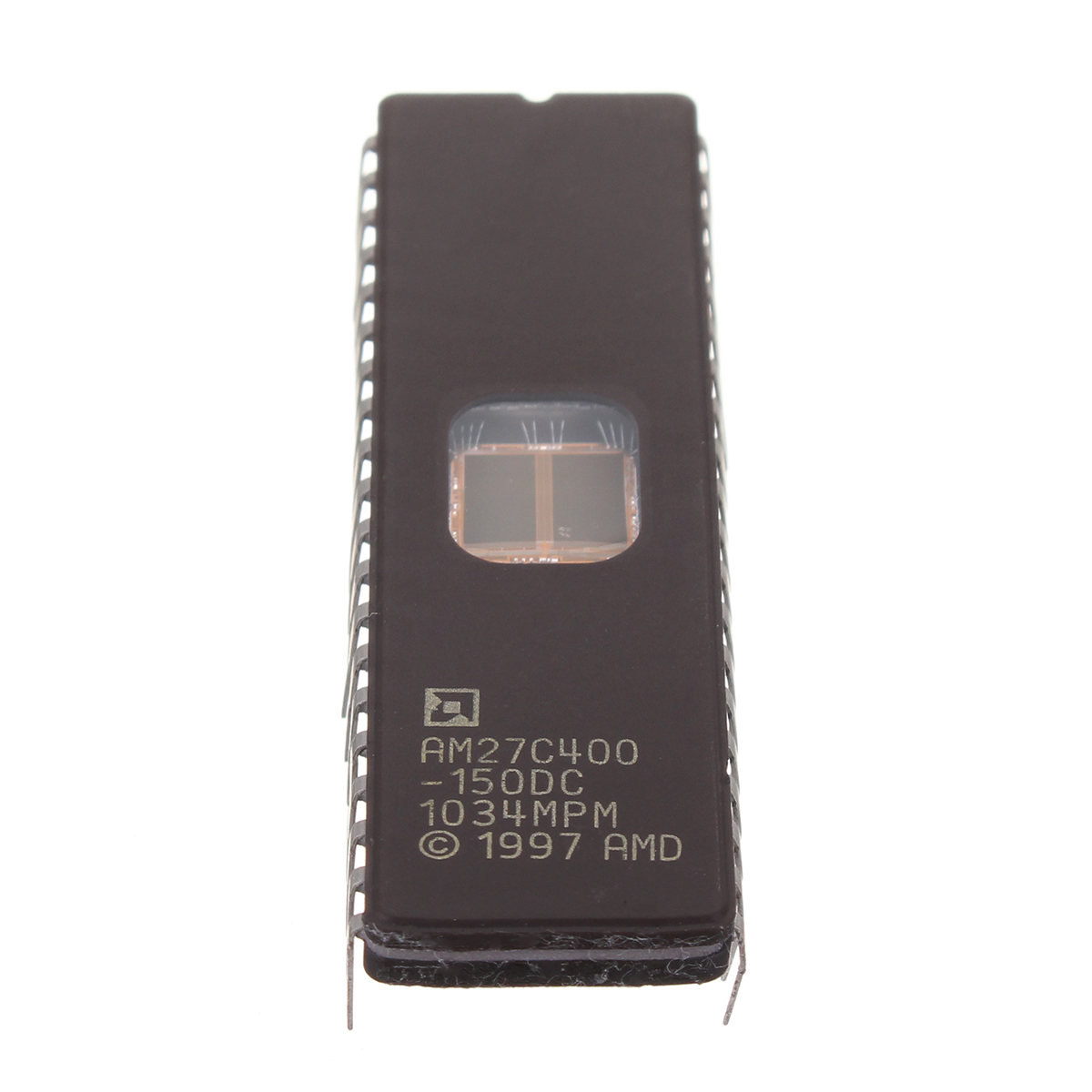 10PCS NEW Encapsulation:DIP-40 Manu:AMD 27C400 AM27C400-105DC AM27C400-105