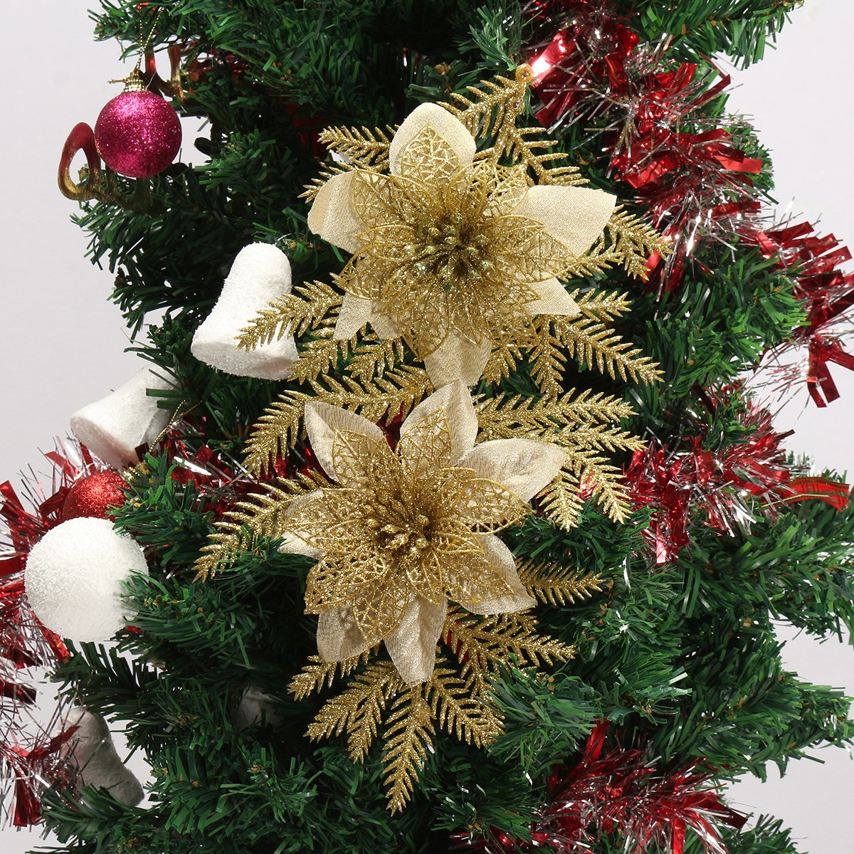 Christmas Flowers Artificial For Decoration 2023 New Top Most Popular ...