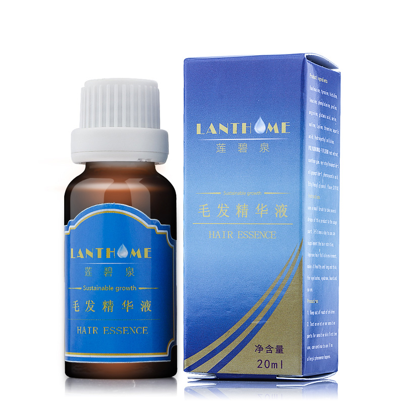 

LANTHOME 20ml Hair Essence Product Regeneration Growth Beard Horn Eyebrow Eyelash Growth Fluid