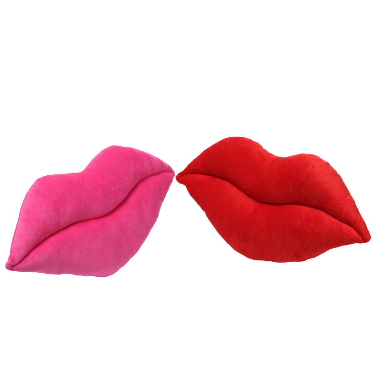 

Sexy Red Pink Lip Plush Bolster Stuffed Toy Cover Sofa Decoration