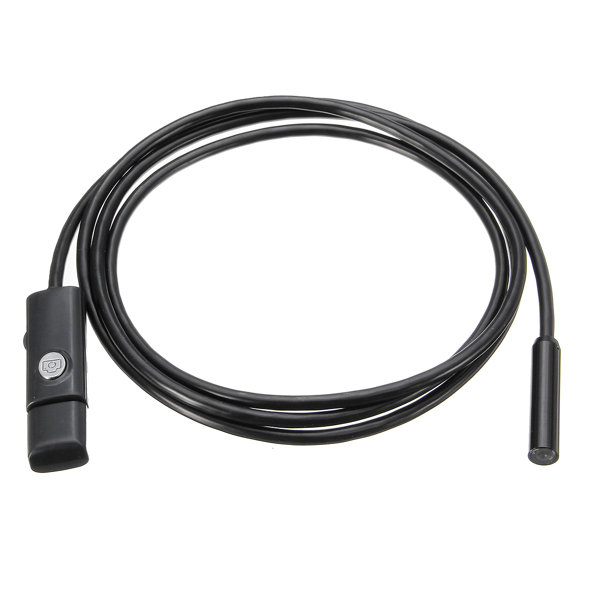 

6 LED 9mm Lens Waterproof IP67 USB Wire Endoscope Camera Inspection Borescope Tube Camera for Android Tablet PC