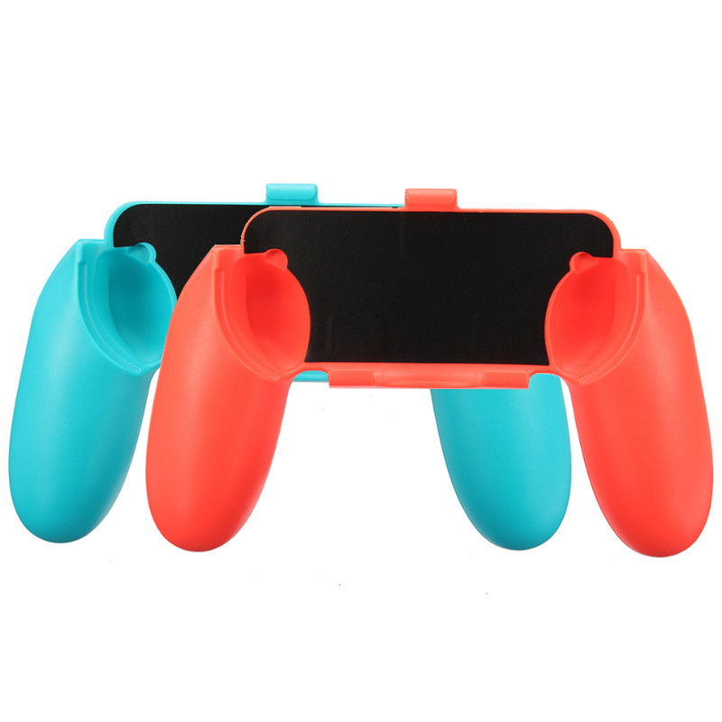 10 in 1 Charging Stand Controller Grip Holder Steering Wheel For Nintendo Switch
