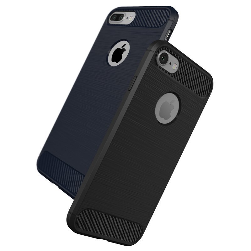 

Bakeey Dissipating Heat TPU Carbon Fiber Shockproof Back Case For Apple iPhone 7 4.7 Inch